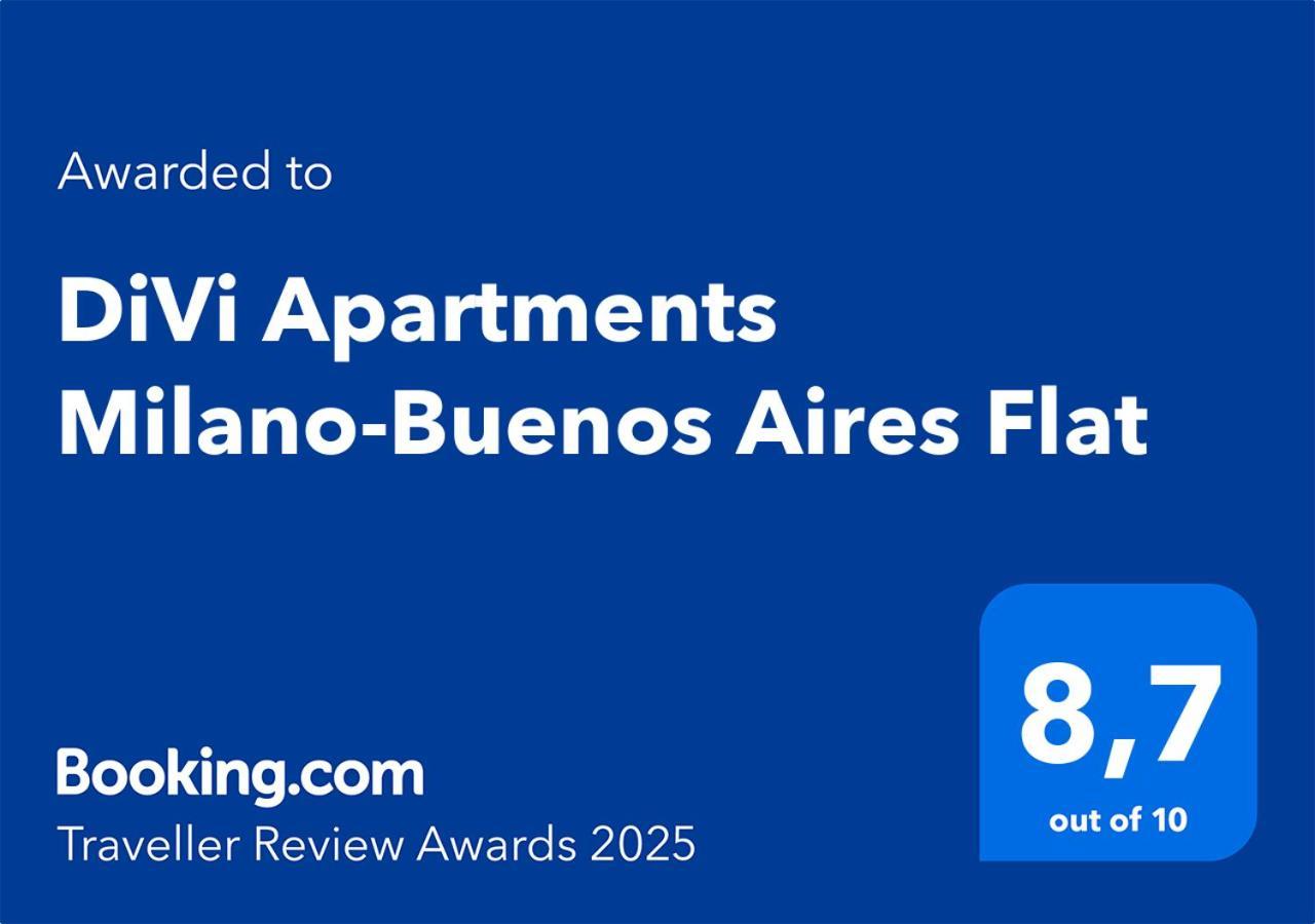 Divi Apartments Milano-Buenos Aires Flat Esterno foto